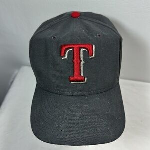 Texas Rangers Embroidered T Baseball Cap